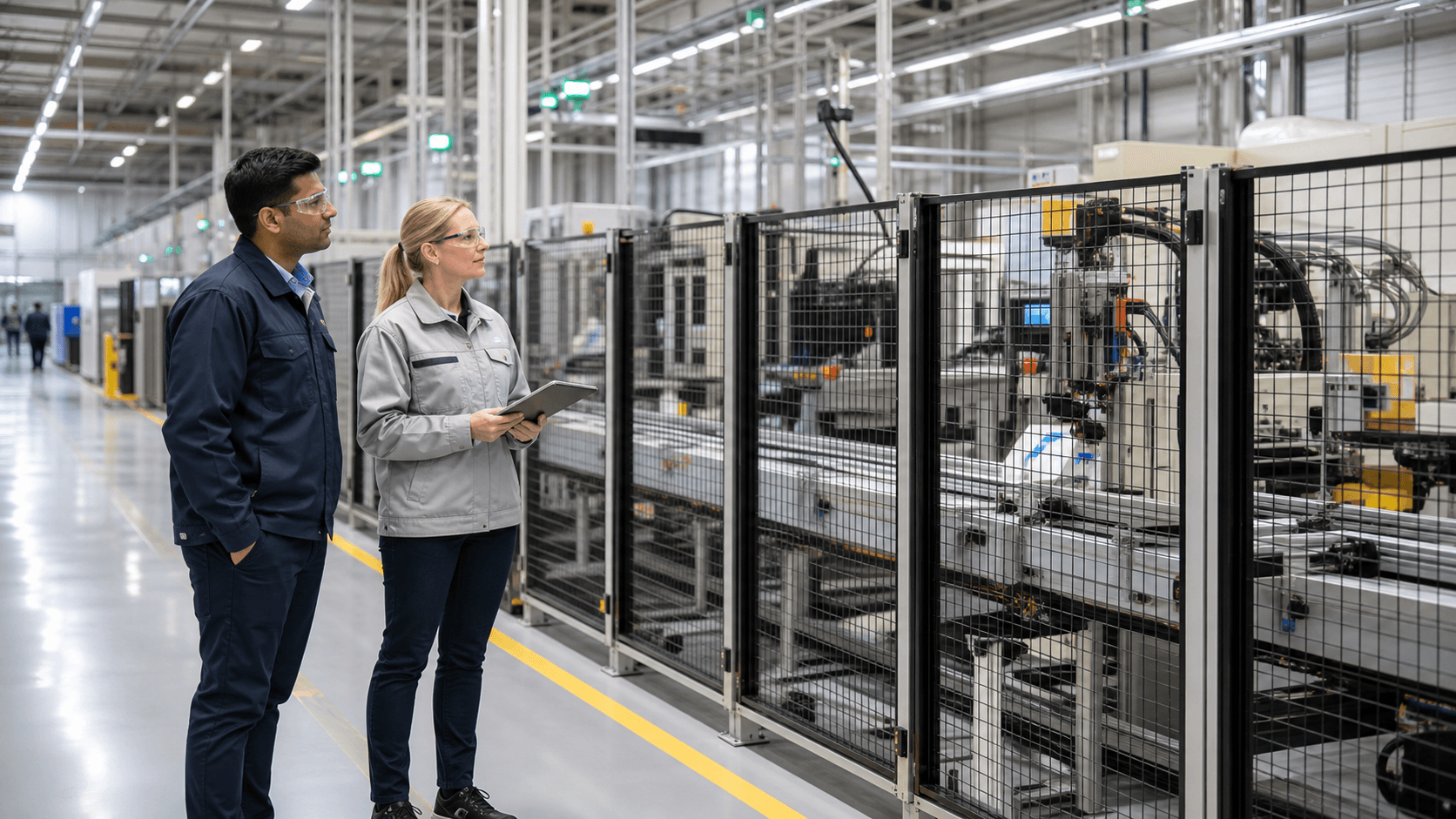Representative image for the Manufacturing industry