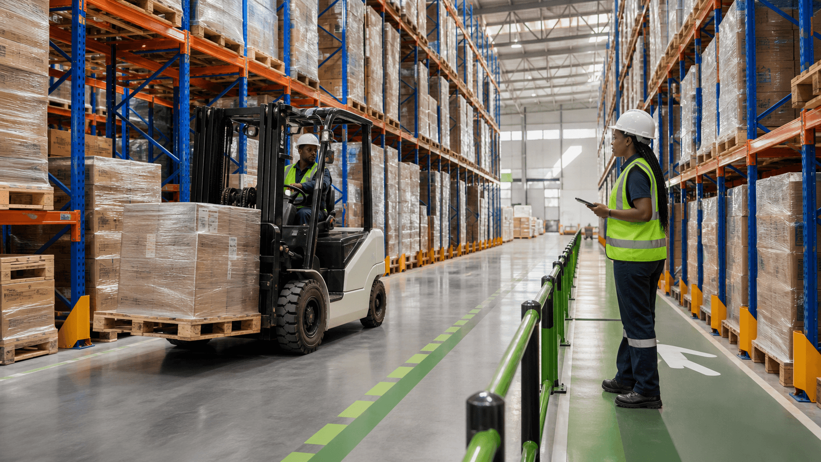 Representative image for the Warehousing industry
